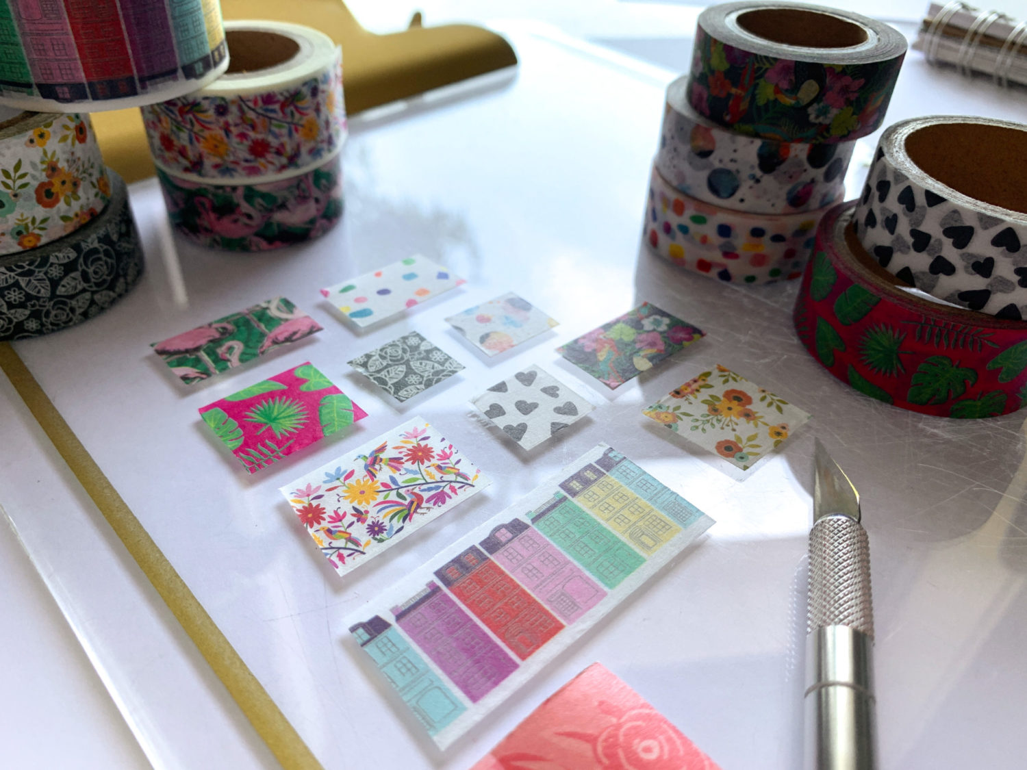 How to Make a Washi Tape Gallery - Ali LePere