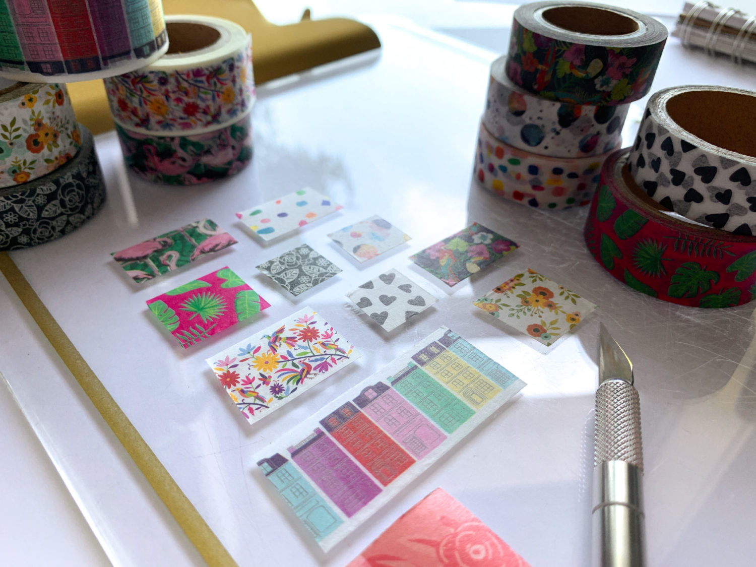 How to Make a Washi Tape Gallery - Tombow USA Blog