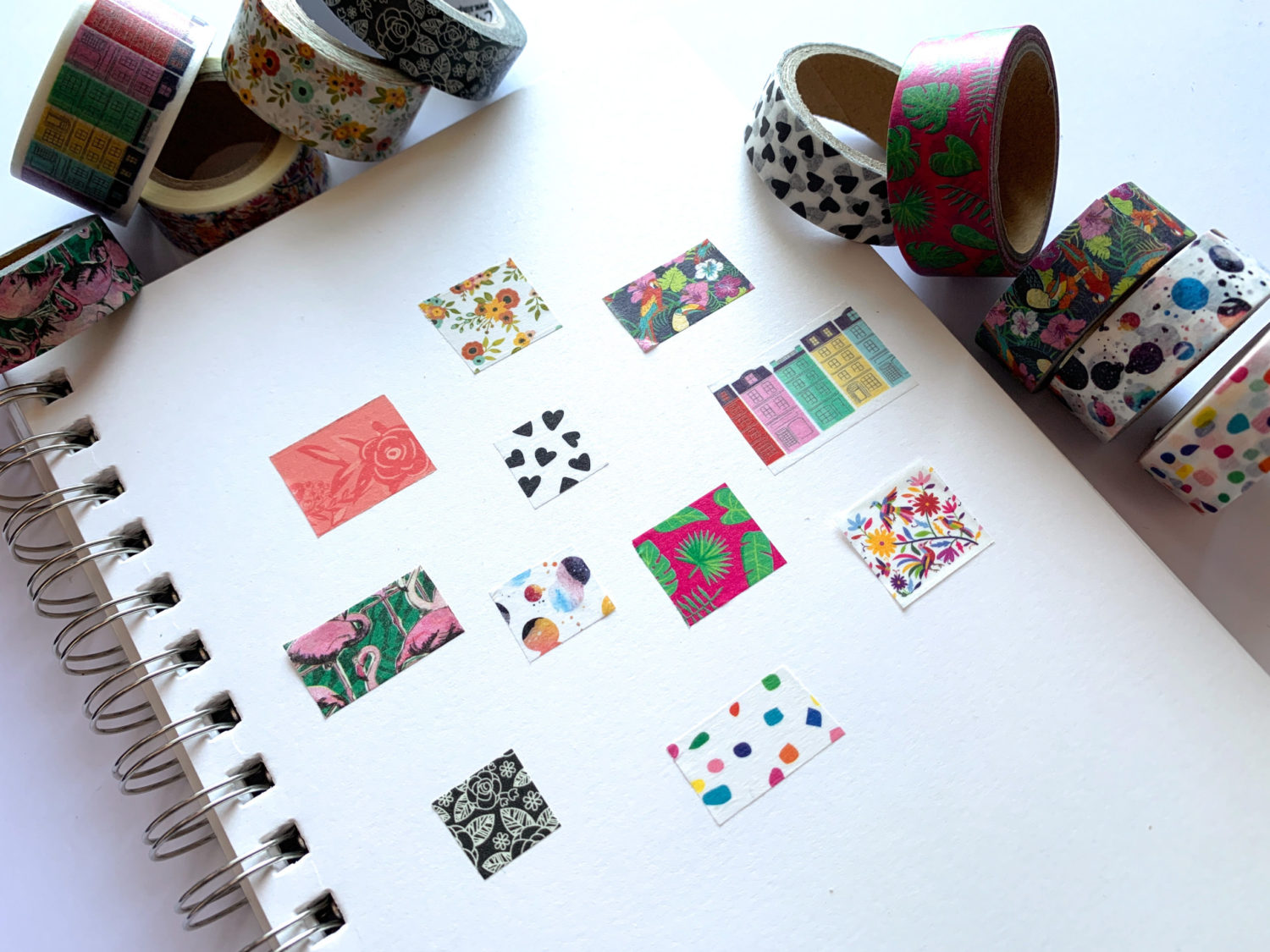 How to Make a Washi Tape Gallery - Ali LePere