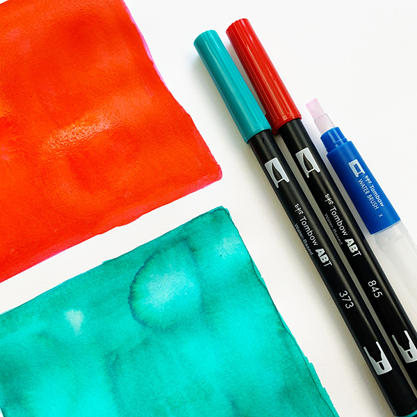 How To Make Fun Watercolor Geometric Patterns - Jennie Garcia