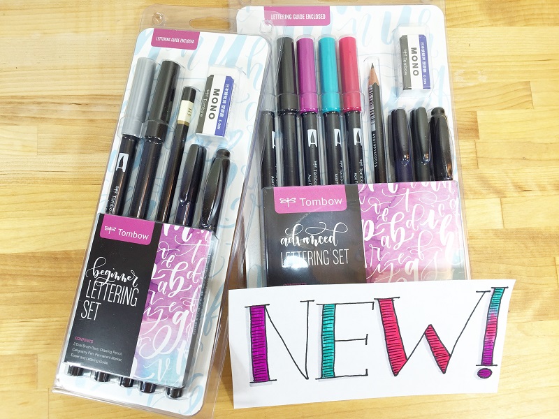 Beginners Lettering Set By Tombow