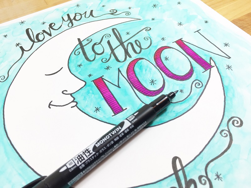 09-16 TOMBOW LETTERING SET BETH WATSON 7