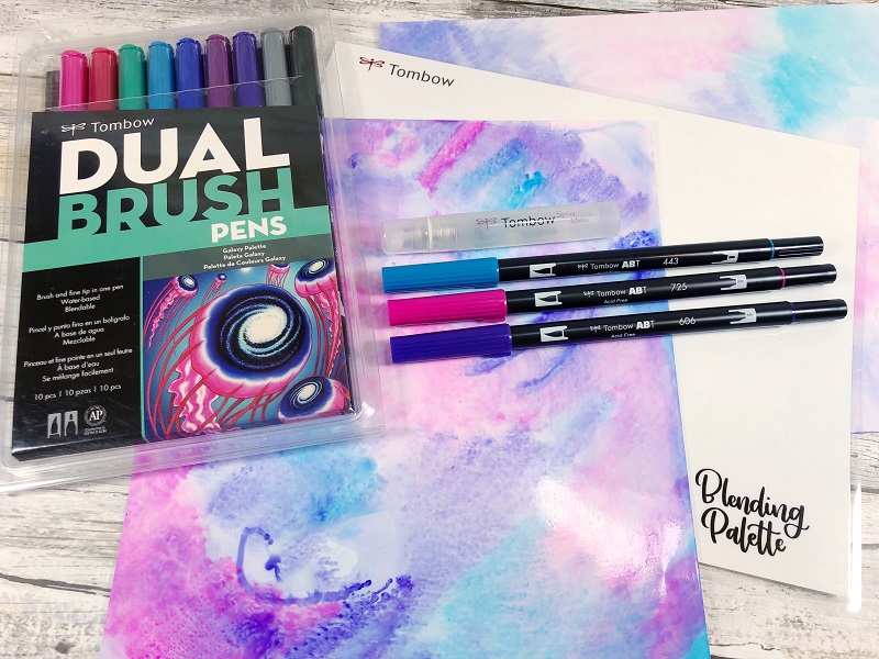 Create a Magical Unicorn Wand with Tombow and Creatively Beth