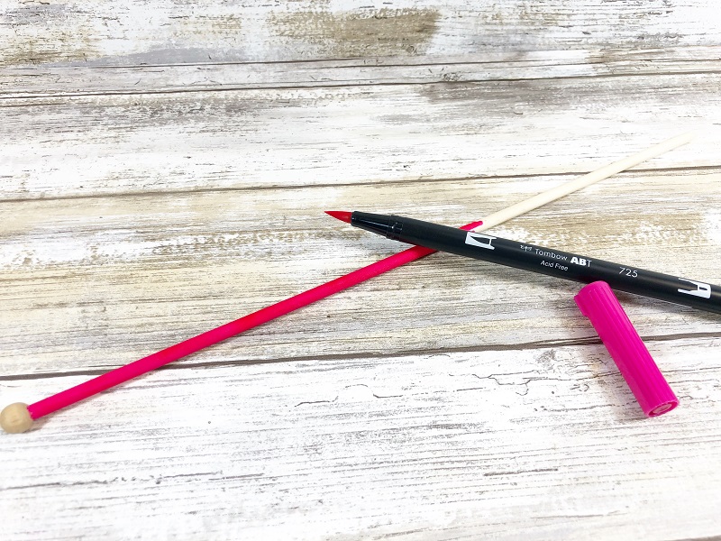 Create a Magical Unicorn Wand with Tombow and Creatively Beth