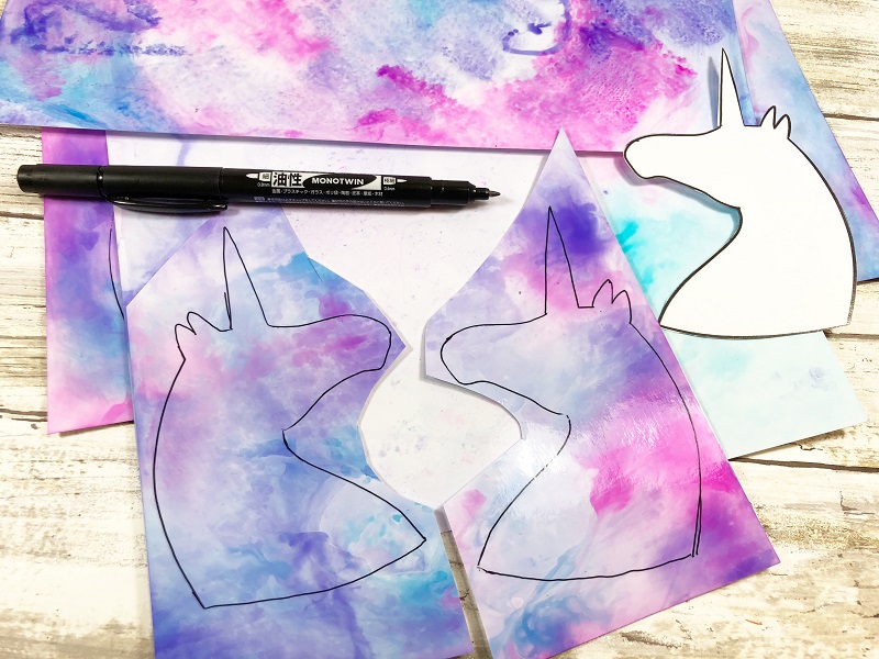 Create a Magical Unicorn Wand with Tombow and Creatively Beth