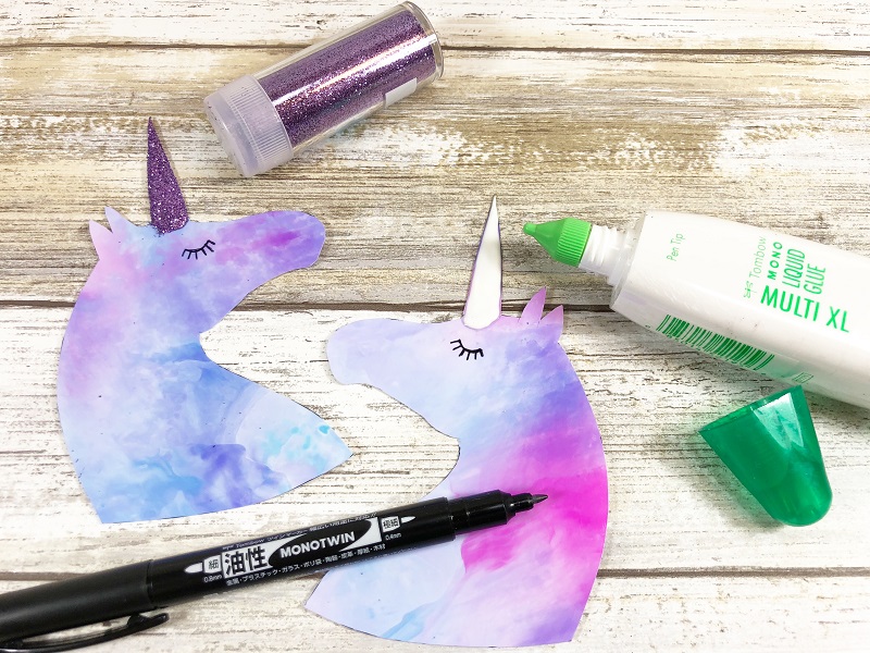 Create a Magical Unicorn Wand with Tombow and Creatively Beth