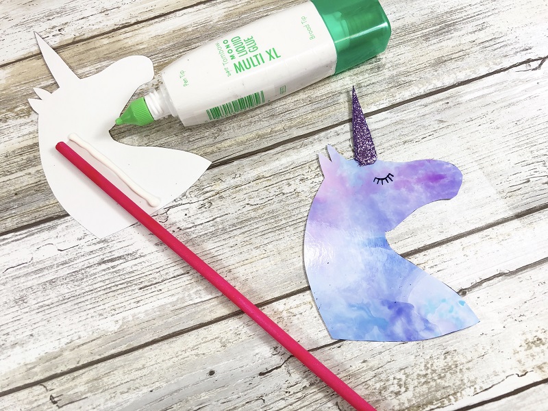 Create a Magical Unicorn Wand with Tombow and Creatively Beth