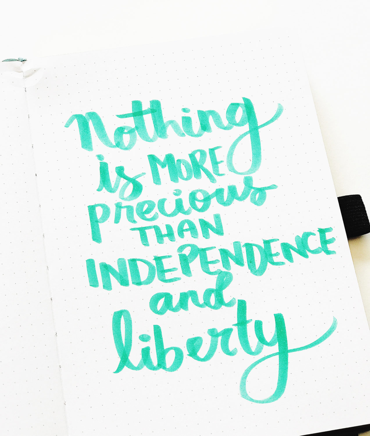 Famous Landmark Journal Page Tutorial - Smitha Katti