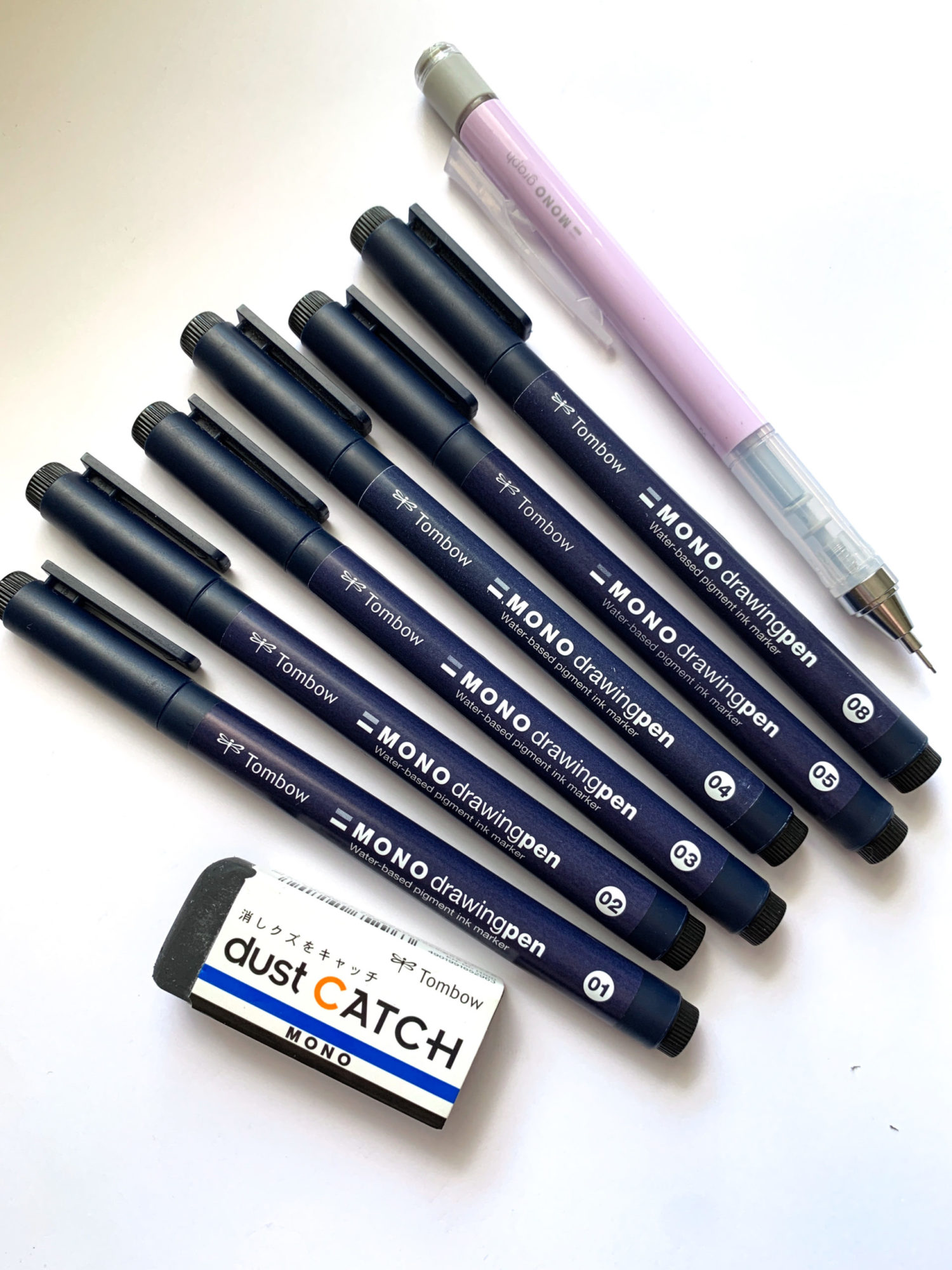 Tombow Mono Drawing Pen Review — The Pen Addict