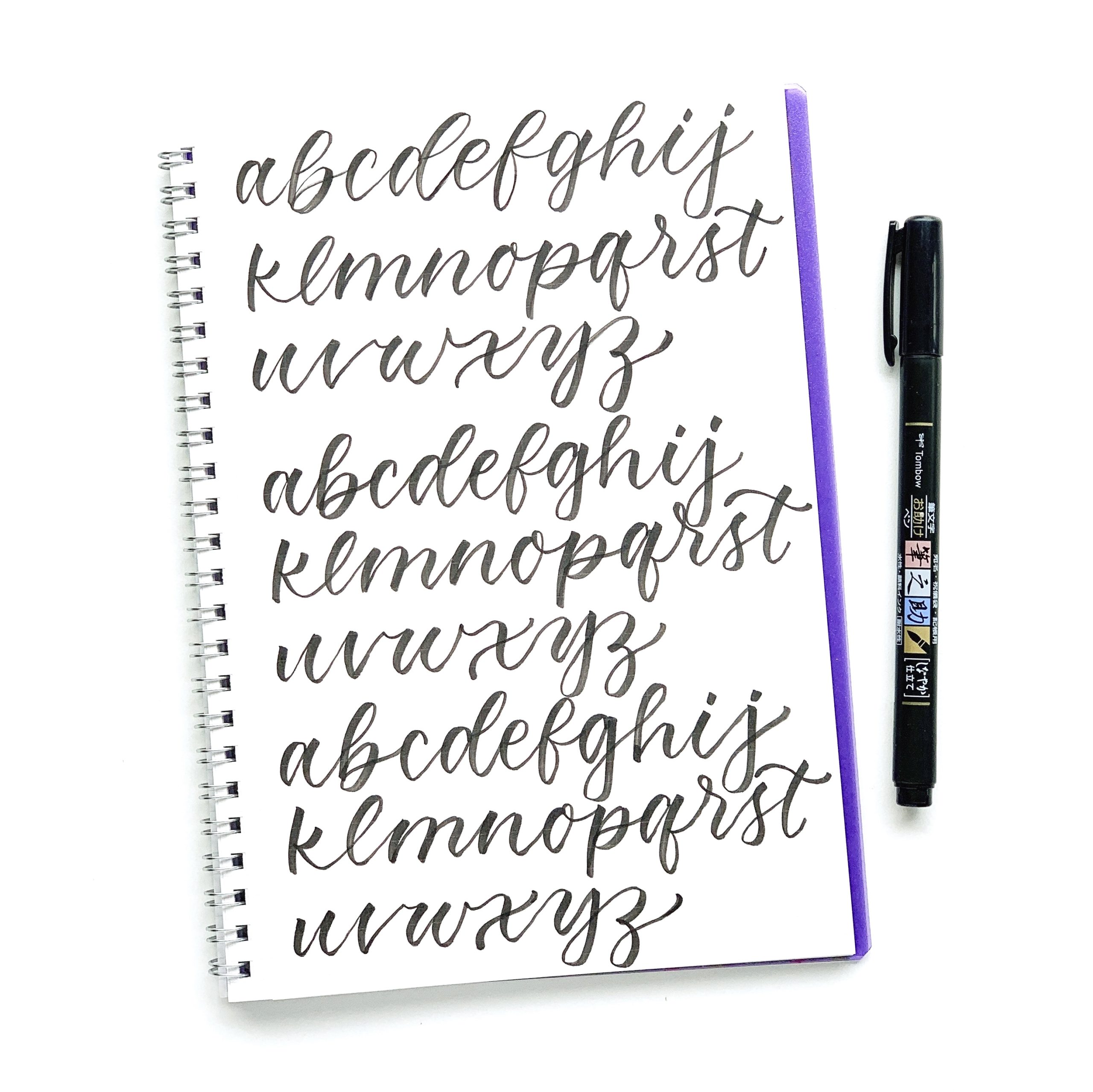 5 Exercises to Improve Your Hand Lettering - Tombow USA Blog