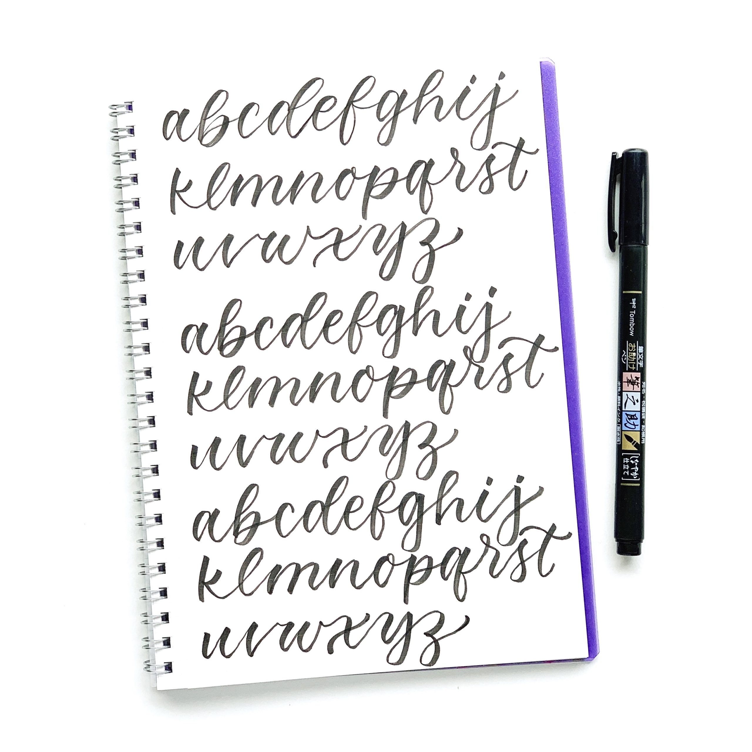 5 P's of Brush Calligraphy and Hand Lettering - Tombow USA Blog