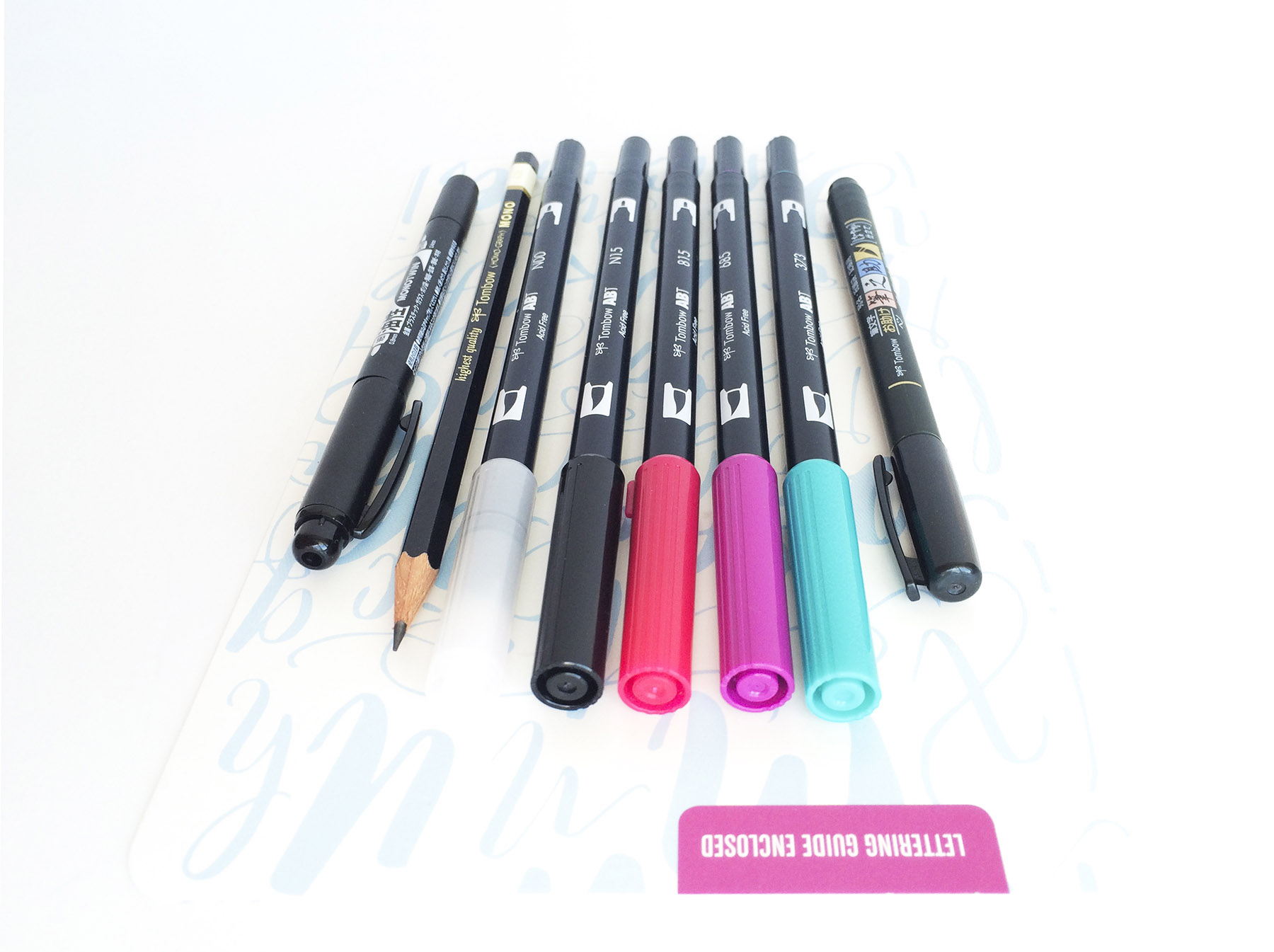 My Top 6 Favorite Brush Pens - Amanda Arneill