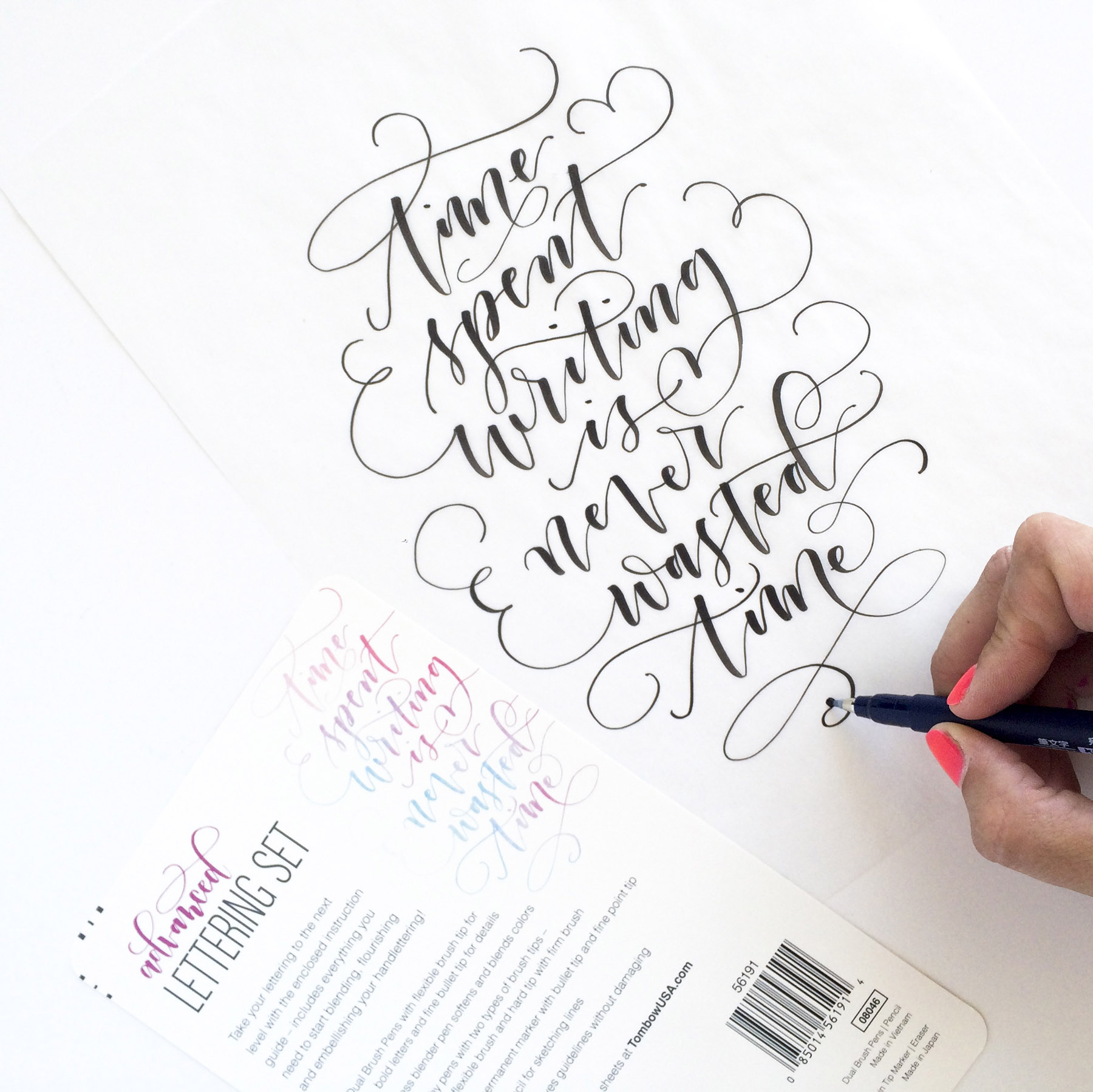 Beginning Lettering Supplies: Paper - Amanda Arneill