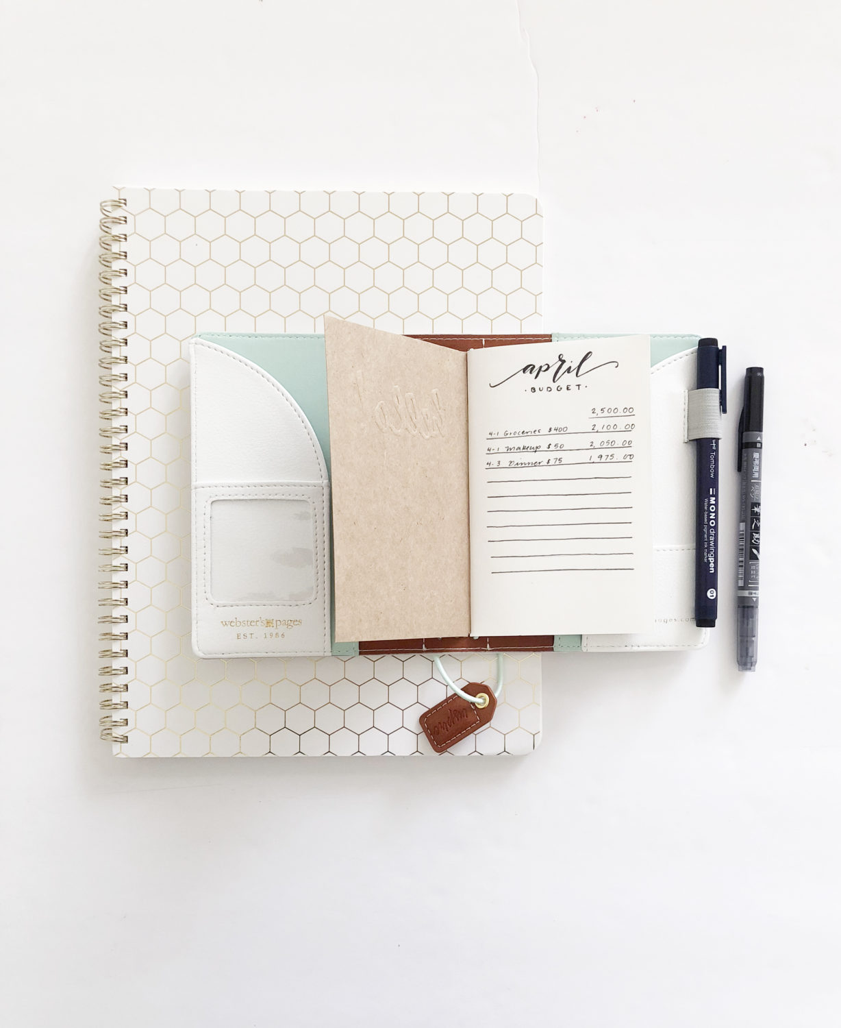 3 Ways to Use your Webster's Pages Notebook for Planning