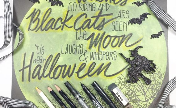 HALLOWEEN QUOTE WITH PAPER HOUSE PRODUCTIONS BETH WATSON