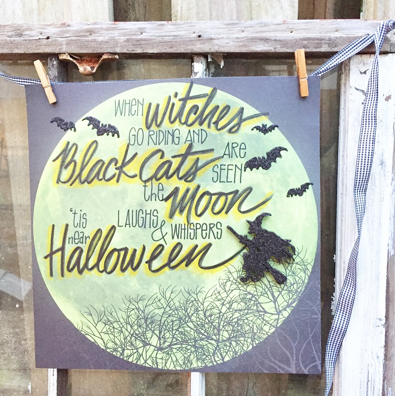 HALLOWEEN QUOTE WITH PAPER HOUSE PRODUCTIONS BETH WATSON