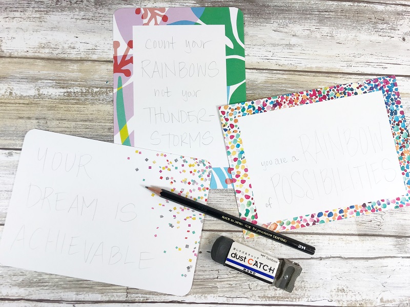 TOMBOW INSPIRATIONAL QUOTES CREATED WITH MIXBOOKS CREATIVELY BETH