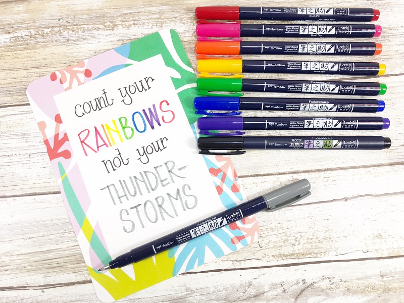 TOMBOW INSPIRATIONAL QUOTES CREATED WITH MIXBOOKS CREATIVELY BETH