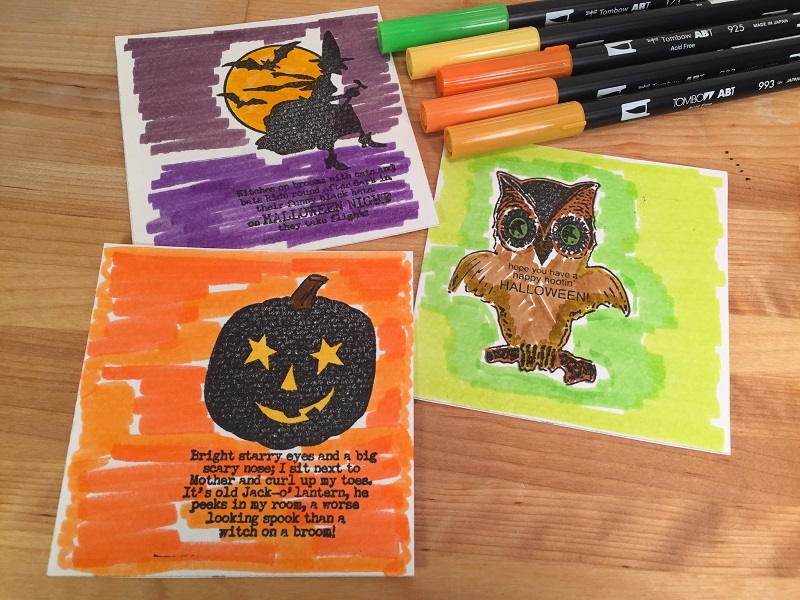 funny halloween cards for kids