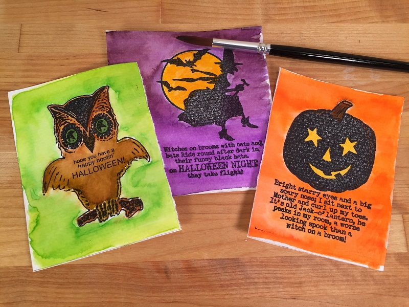 funny halloween cards for kids