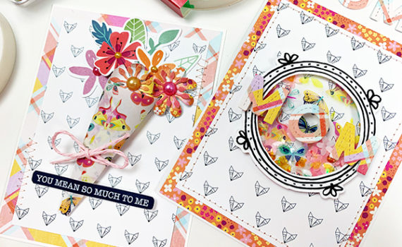 Learn 10 easy tips to make your handmade cards better in time for Mother's Day! Get your Tombow Adhesives ready to create! #handmadecards #tombow