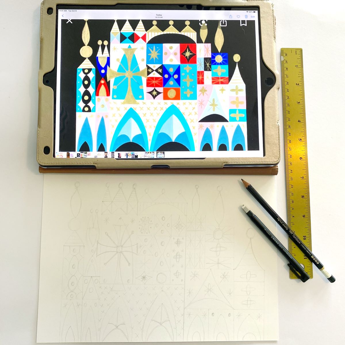 Disney Inspired Art With ABT PRO Markers - mandy Faucher