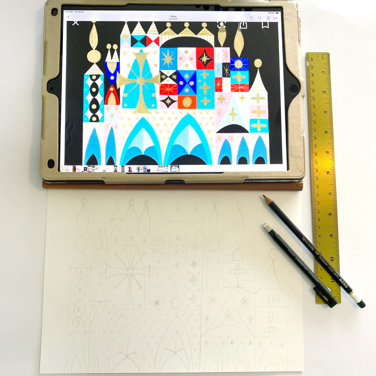 Disney Inspired Art With ABT PRO Markers - Tombow USA Blog