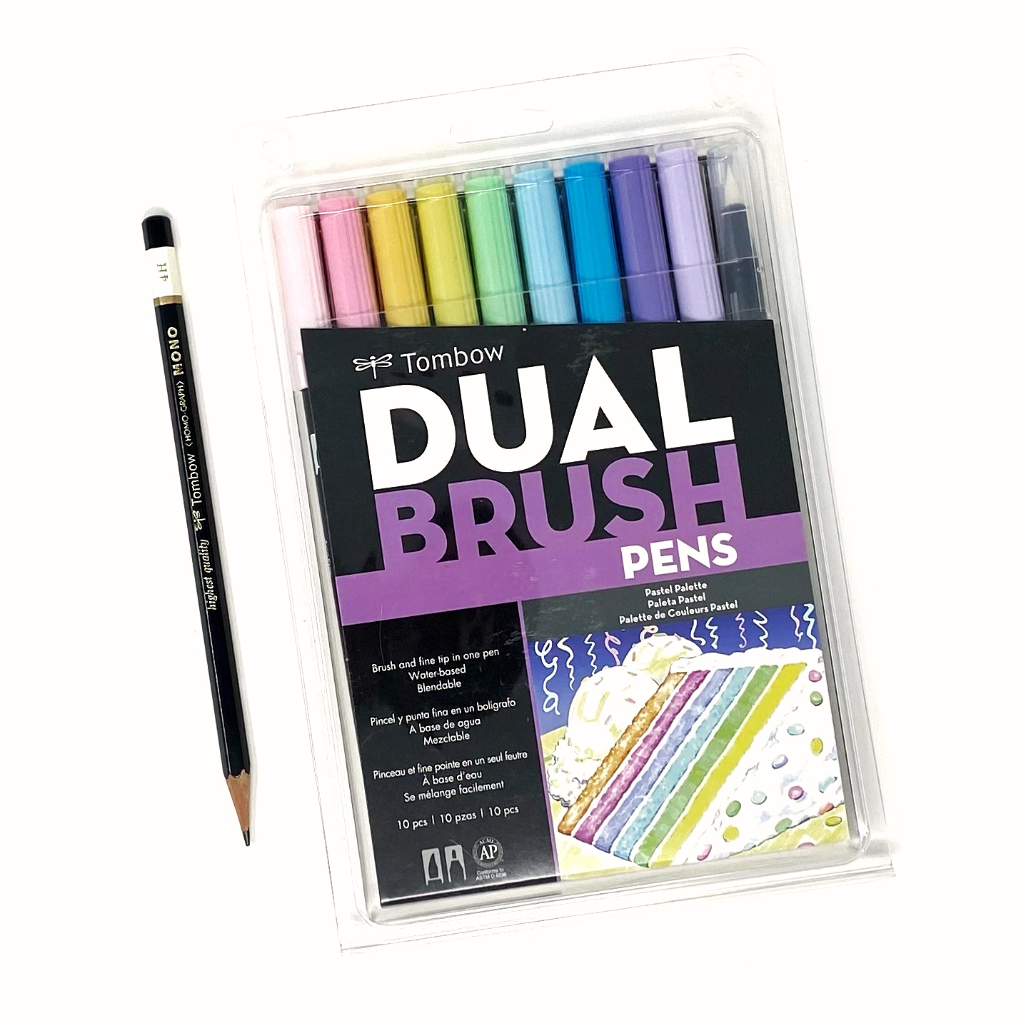 Make an Impressionist Drawing With Dual Brush Pens - Jessica Mack