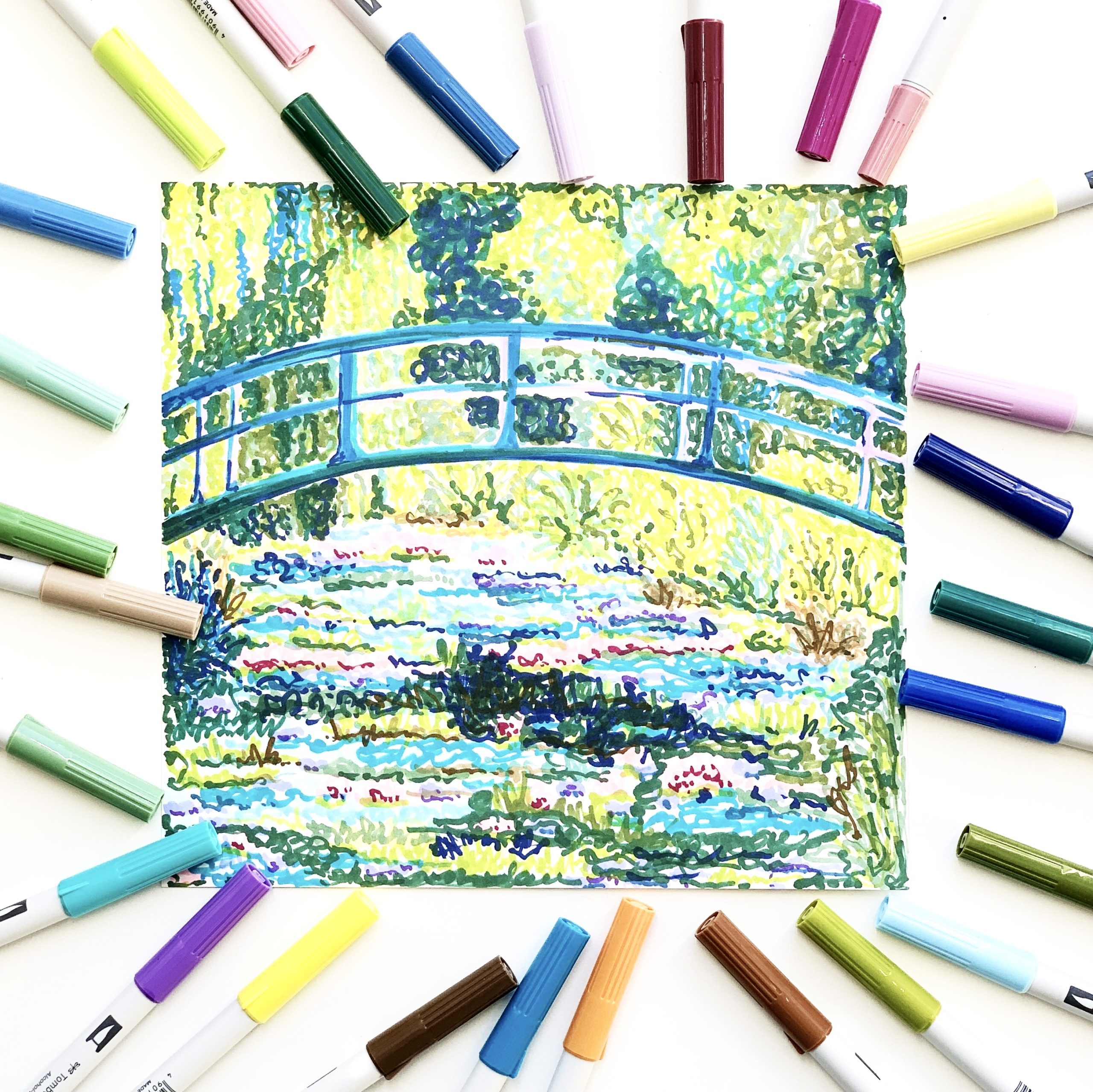 Inspired by Monet ABT PRO Project - Adrienne Castleton