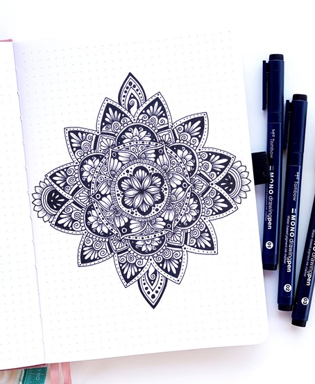 How to Draw a Mandala: Learn How to Draw Mandalas for Spiritual