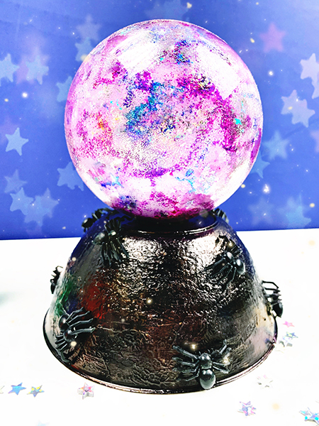 Five Easy Steps to Create a DIY Crystal Ball - Jennie Garcia