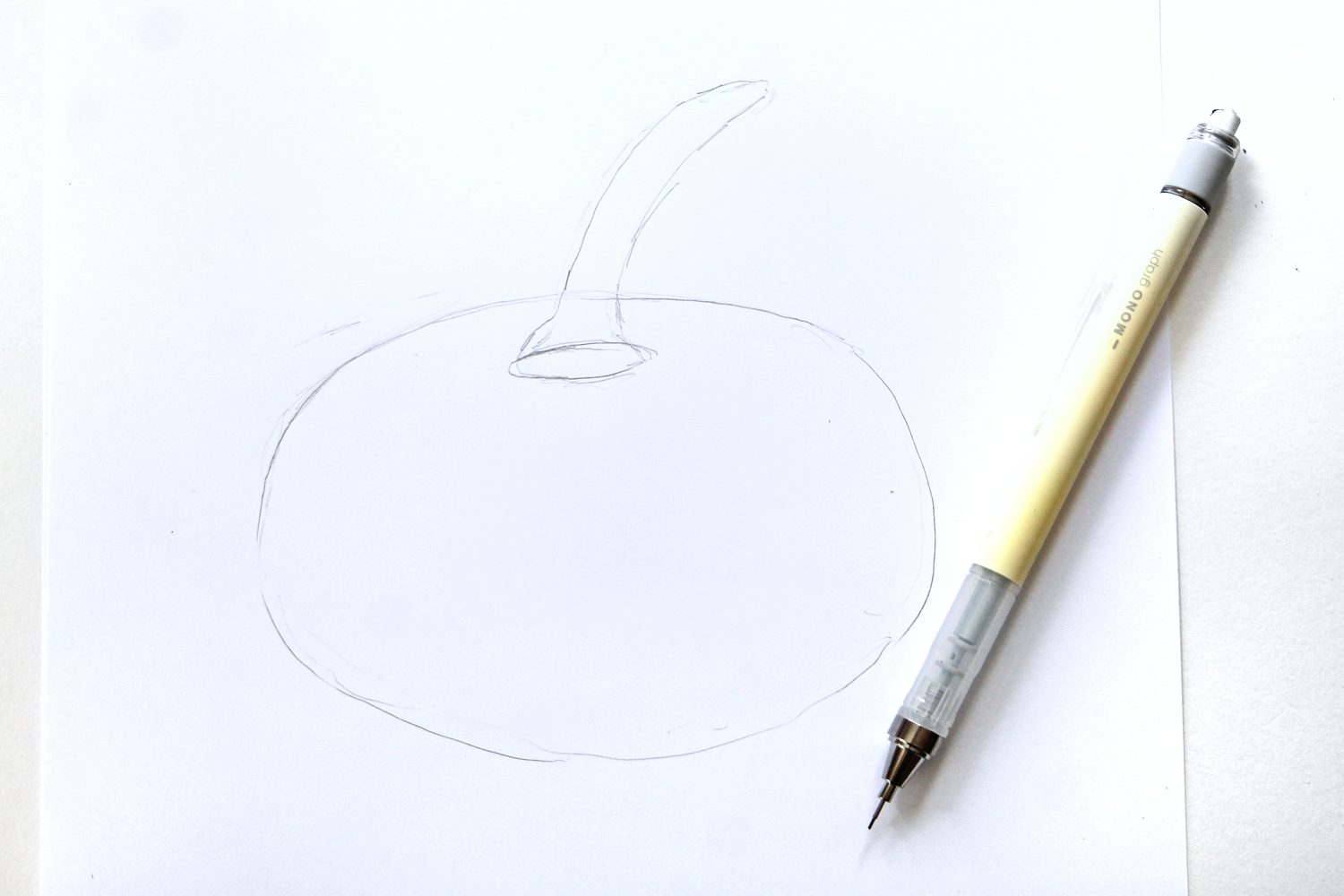 How to Draw a Realistic Pumpkin - Katie Smith 