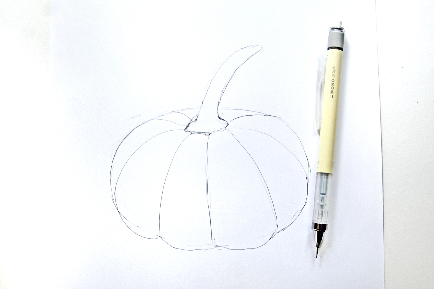 How to Draw a Realistic Pumpkin - Katie Smith 