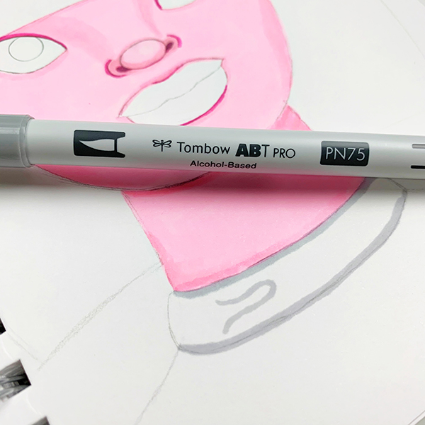 ABT PRO Alcohol-Based Markers 12-Pack Manga Palette - Tombow USA Blog