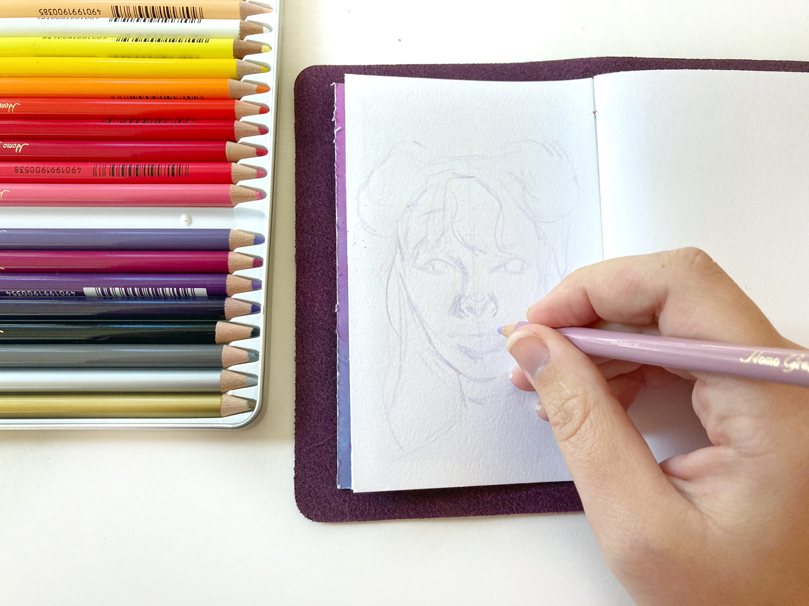 Three Ways to Use Colored Pencils in Your Art Journal - Katie Smith