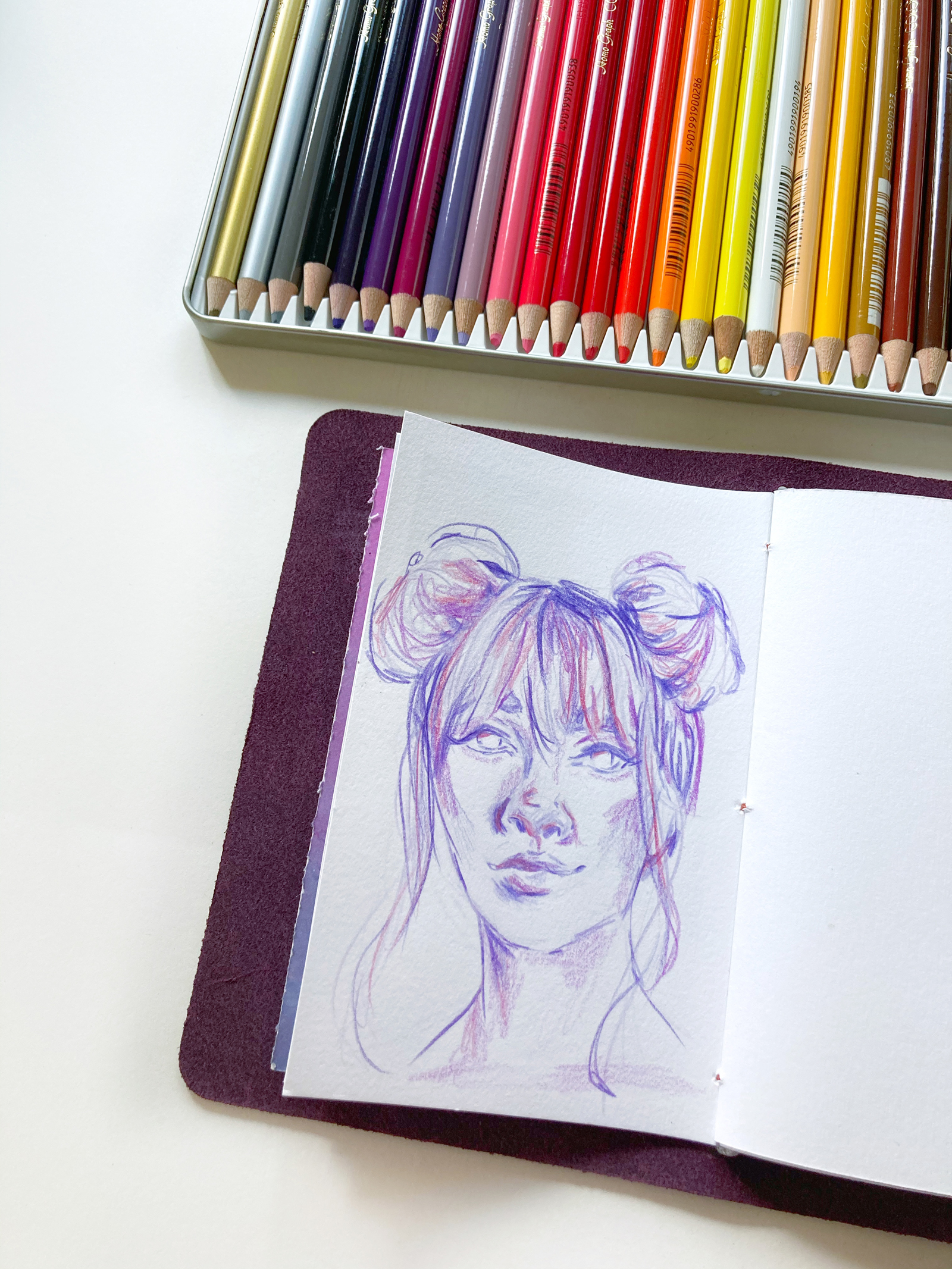 Three Ways to Use Colored Pencils in Your Art Journal - Katie Smith