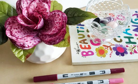 4 Ways with Alcohol Markers to Create Unique and Easy Greeting