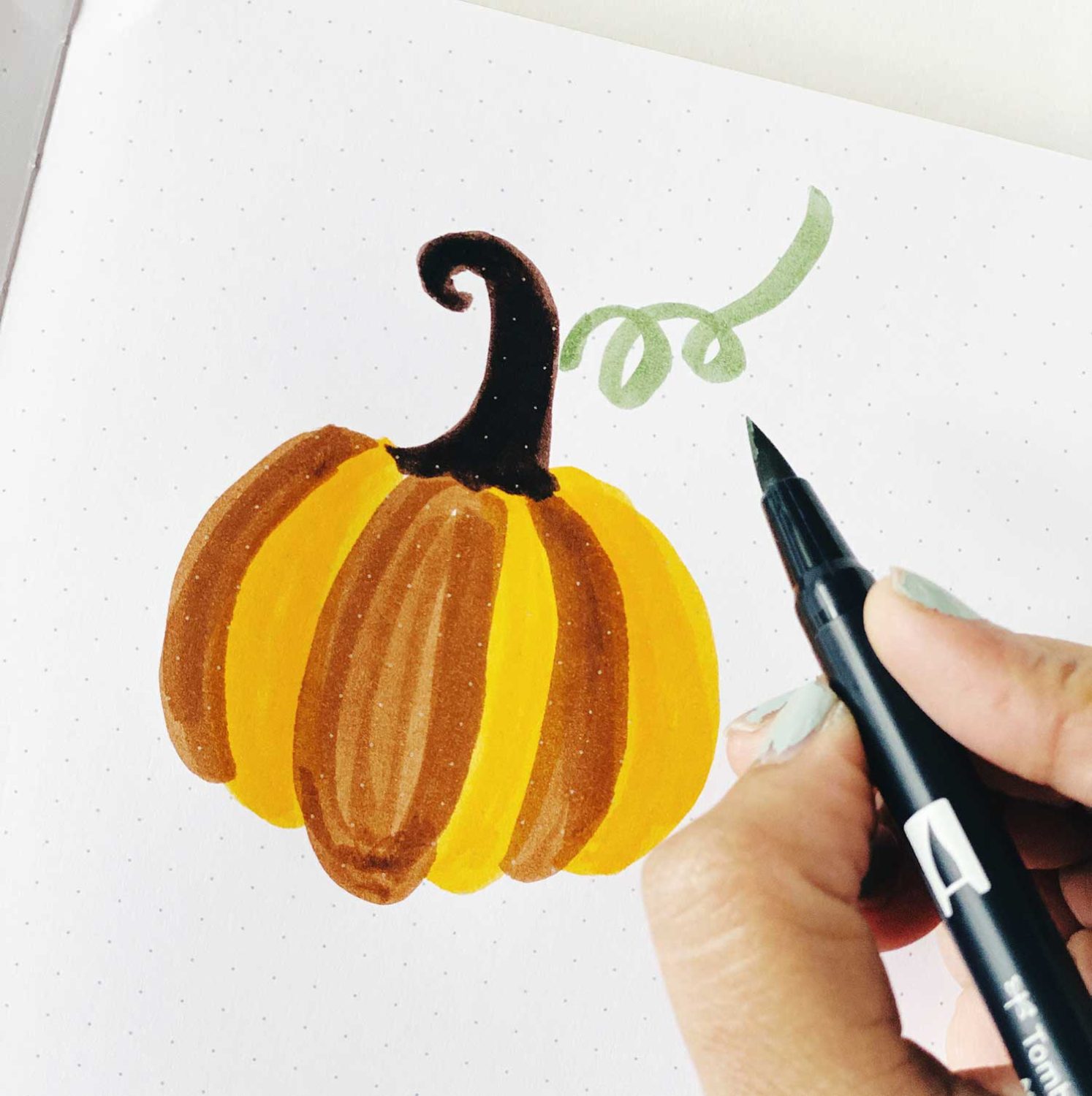 November Journal Spread - Smitha Katti
