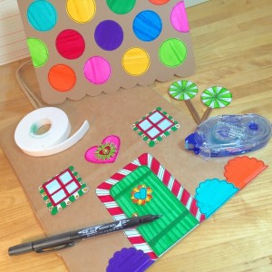 12-15 TOMBOW GINGERBREAD GIFT BAG 3
