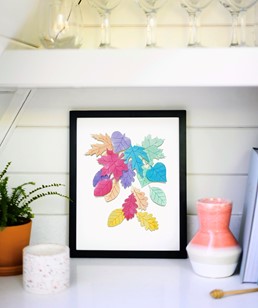 Make 3D Watercolor Artwork - Jessica Mack