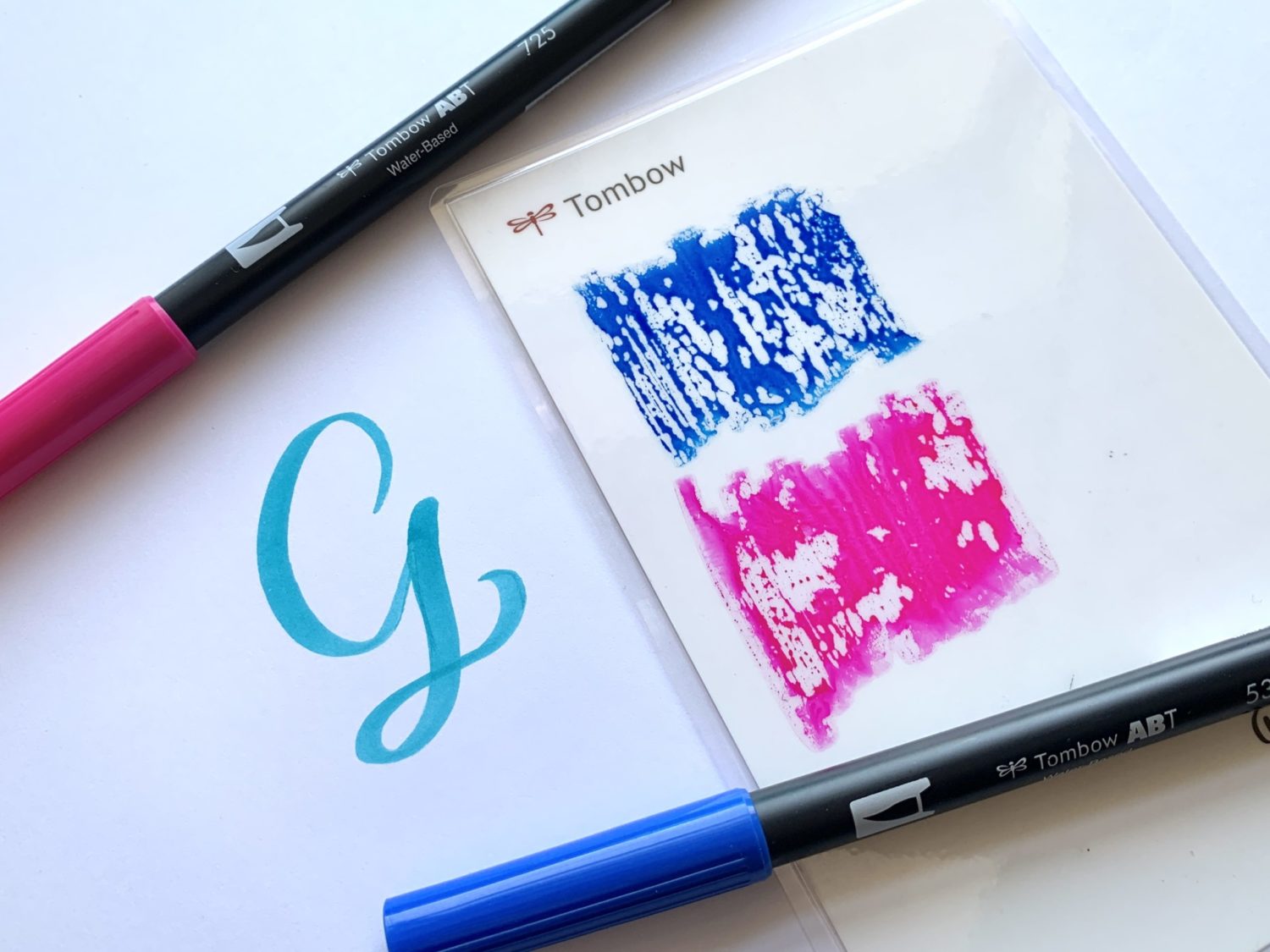 Calligraphy: Indirect Blending With Tombow Dual Brush Pens »