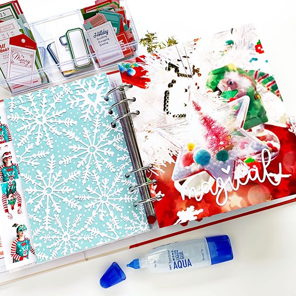 Best Adhesives to Use on Your December Daily - Jennie Garcia