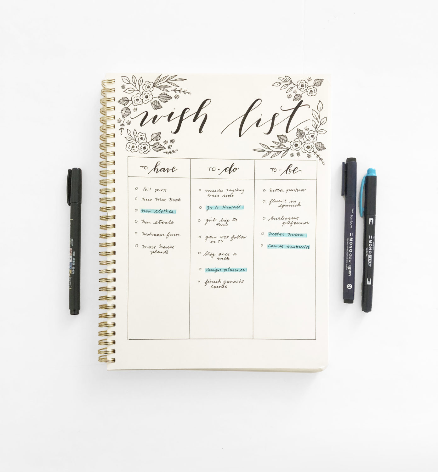 3 Ways to Use your Webster's Pages Notebook for Planning