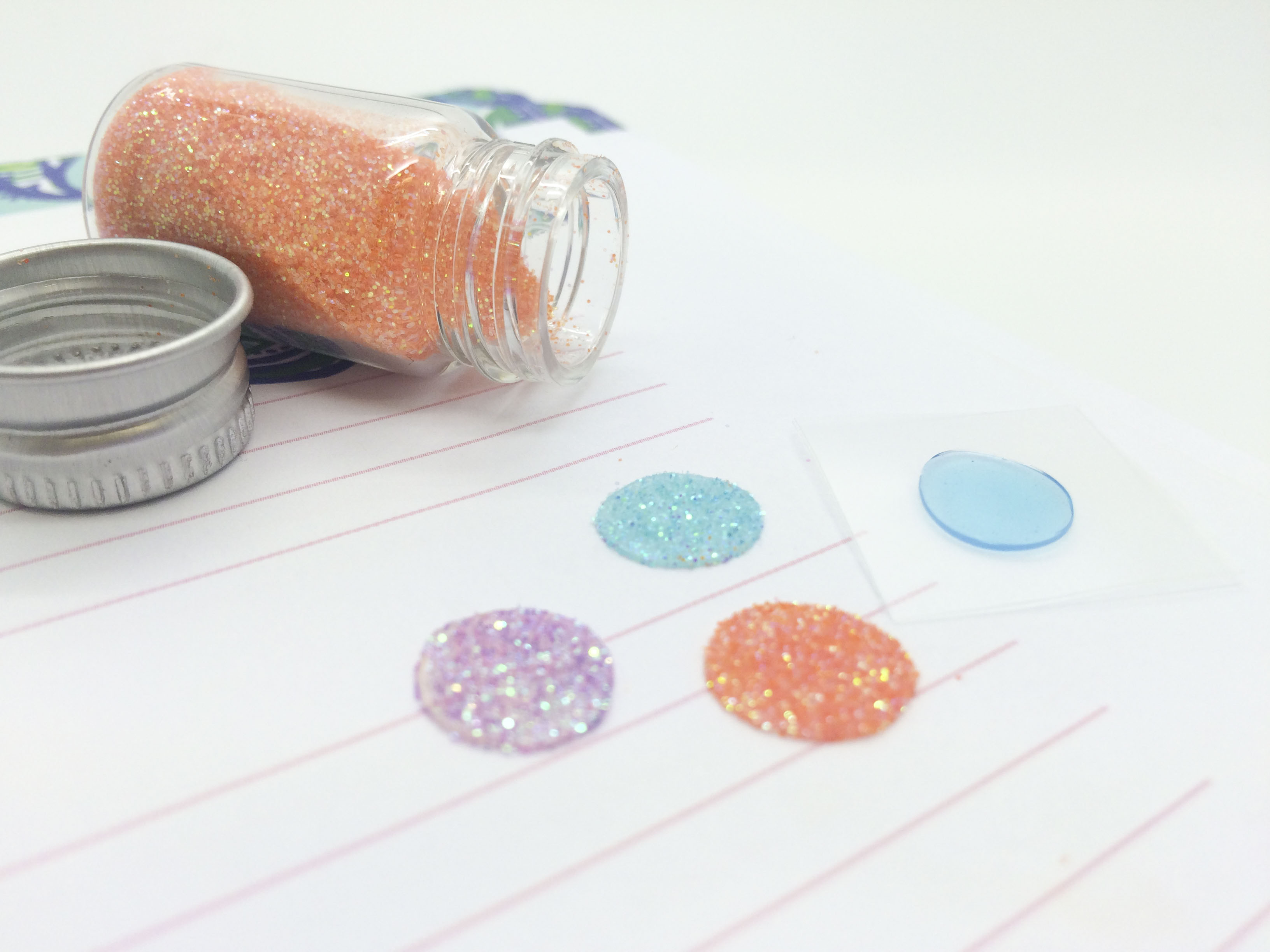 5 Ways to Make Your Planner POP with Tombow! No. 5: Throw on some glitter!