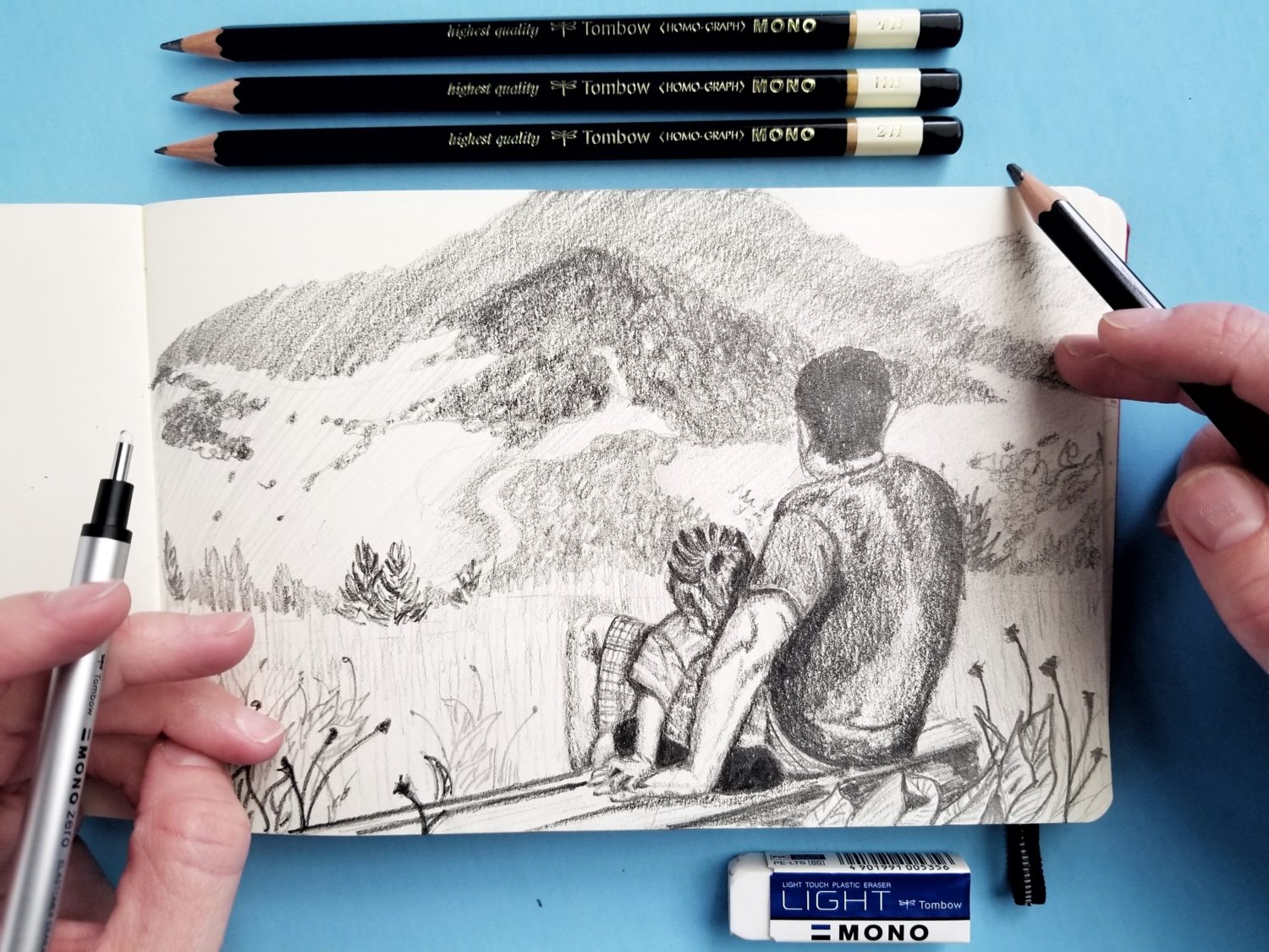 Learn 5 Simple Ways to Improve Your Drawing with @graceannestudio! #tombowusa @tombowusa