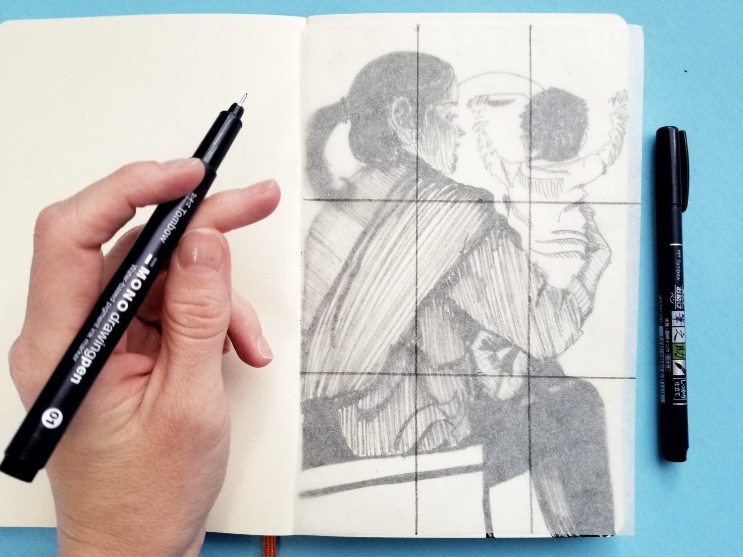 Learn 5 Simple Ways to Improve Your Drawing with @graceannestudio! #tombowusa @tombowusa