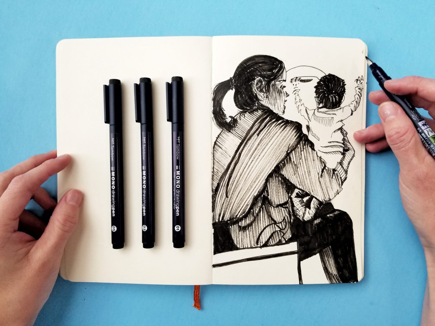 Learn 5 Simple Ways to Improve Your Drawing with @graceannestudio! #tombowusa @tombowusa