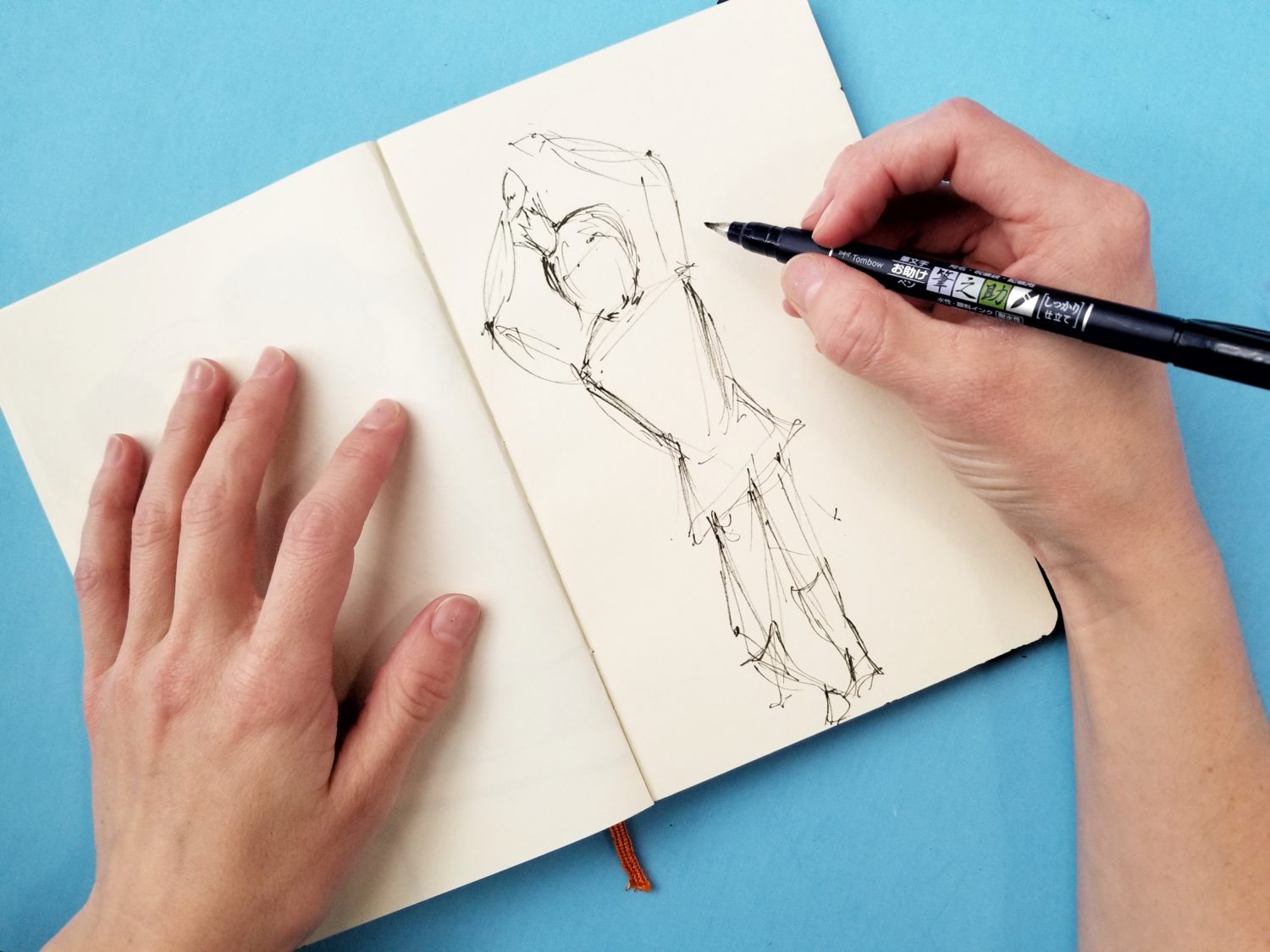 Learn 5 Simple Ways to Improve Your Drawing with @graceannestudio! #tombowusa @tombowusa