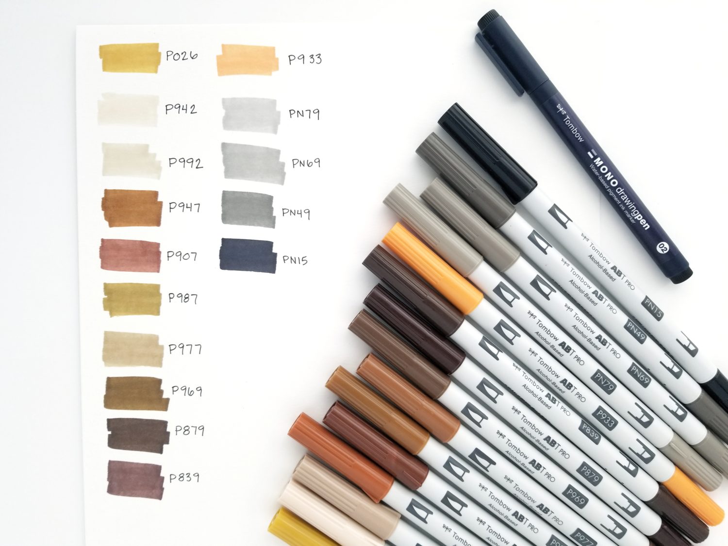 Six Tips for Coloring Skin Tones with the ABT PRO Markers - Tombow USA Blog