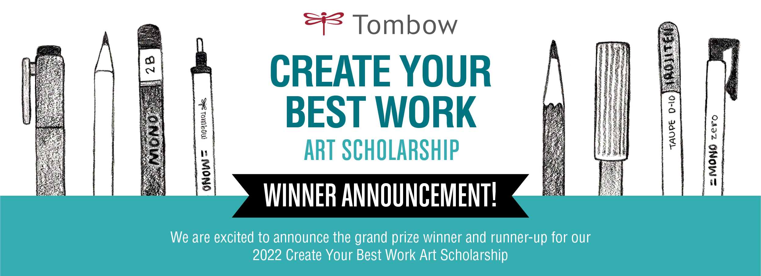 Art Scholarship Winner Annoucement